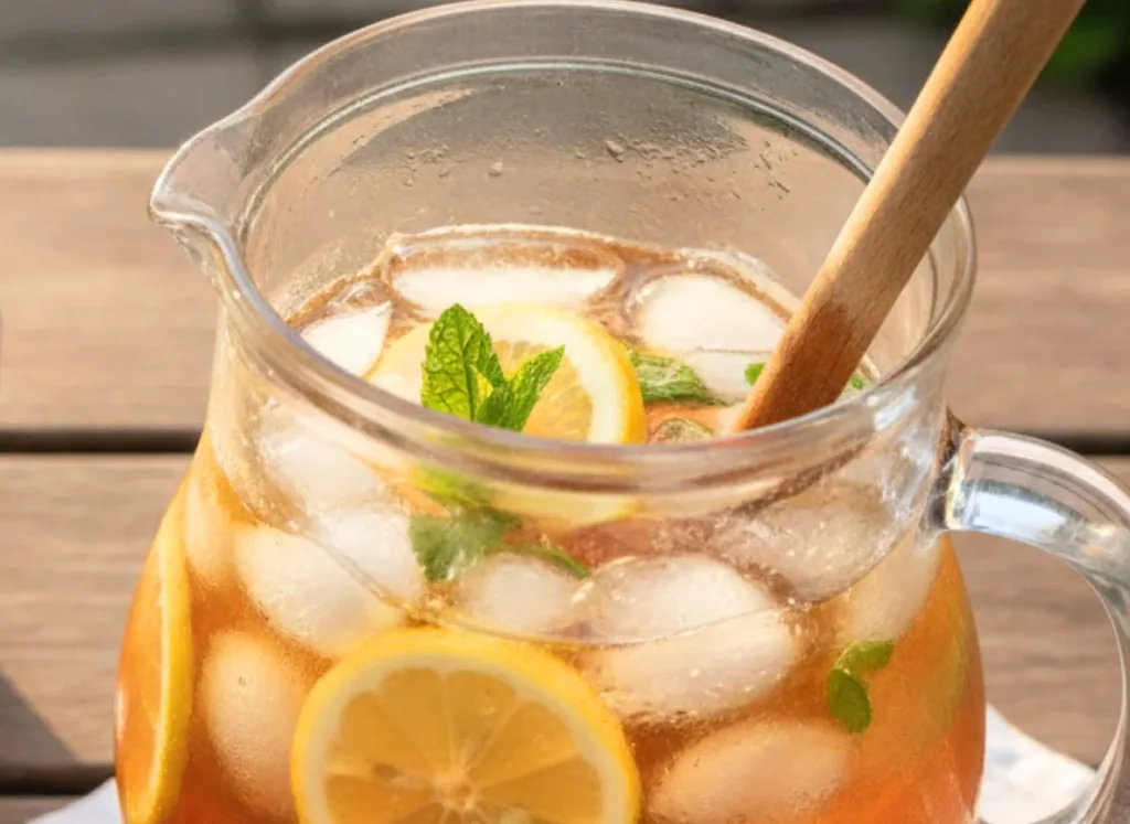 Easy Iced Tea by the Gallon