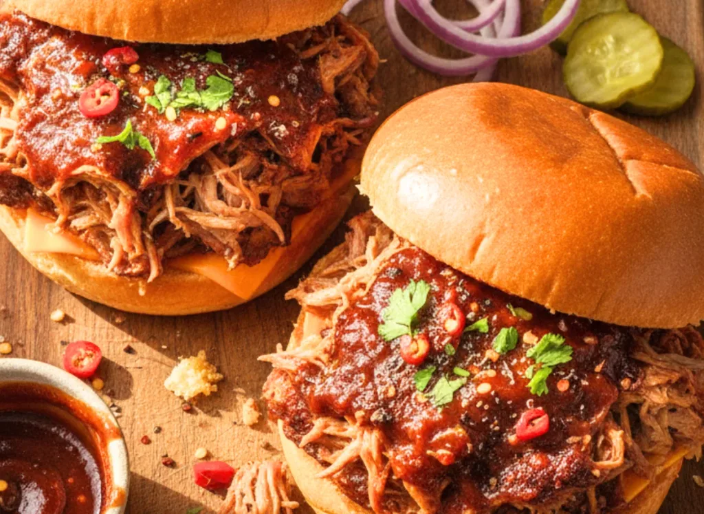 Easy Pulled Pork for Sandwiches
