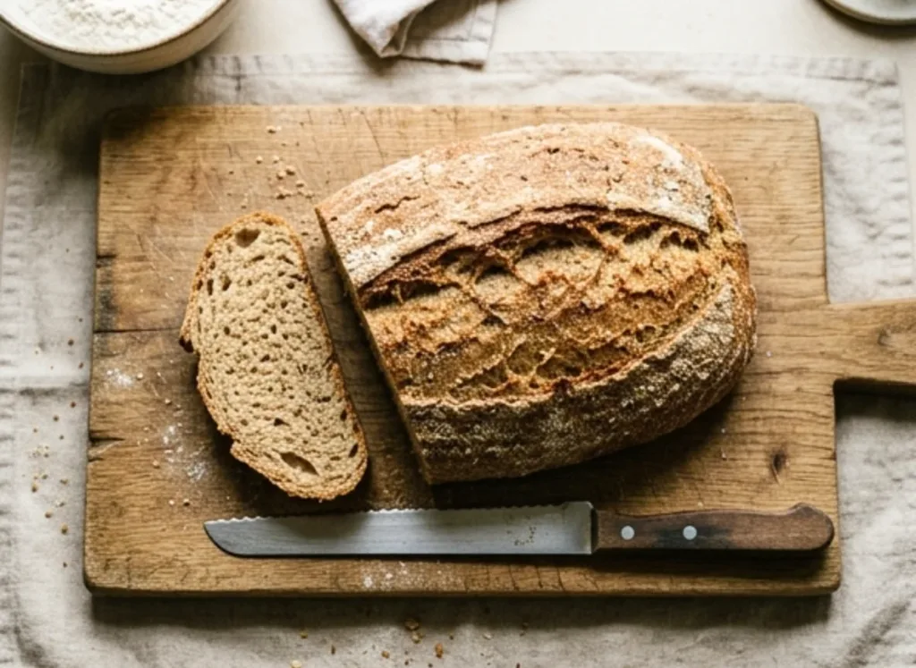 Easy Whole Wheat Bread