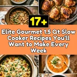 Elite Gourmet 1.5 Qt Slow Cooker Recipes Youll Want to Make Every Week