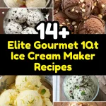 Elite Gourmet 1Qt Ice Cream Maker Recipes