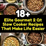 Elite Gourmet 2 Qt Slow Cooker Recipes That Make Life Easier