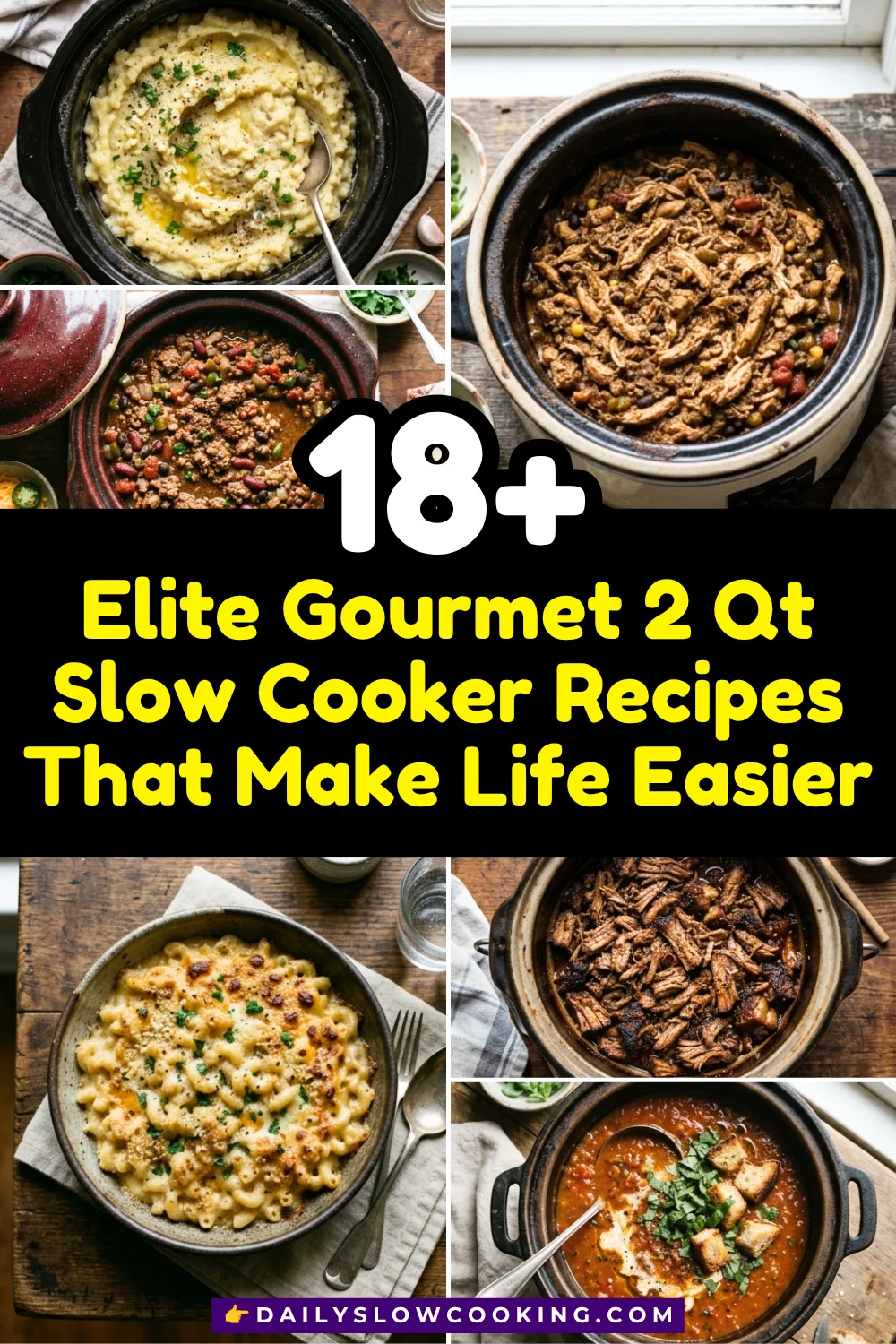 Elite Gourmet 2 Qt Slow Cooker Recipes