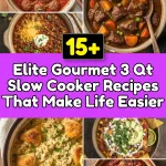 Elite Gourmet 3 Qt Slow Cooker Recipes That Make Life Easier