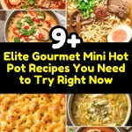 Elite Gourmet Mini Hot Pot Recipes You Need to Try Right Now