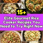Elite Gourmet Rice Cooker Recipes You Need to Try Right Now