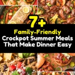 Family Friendly Crockpot Summer Meals That Make Dinner Easy 1