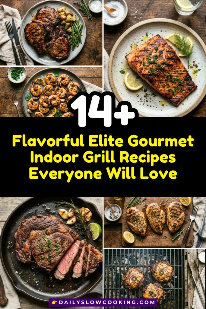 Flavorful Elite Gourmet Indoor Grill Recipes Everyone Will Love