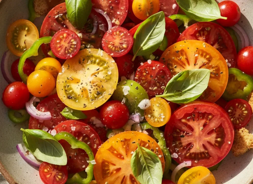 Garden Fresh Tomato Salad