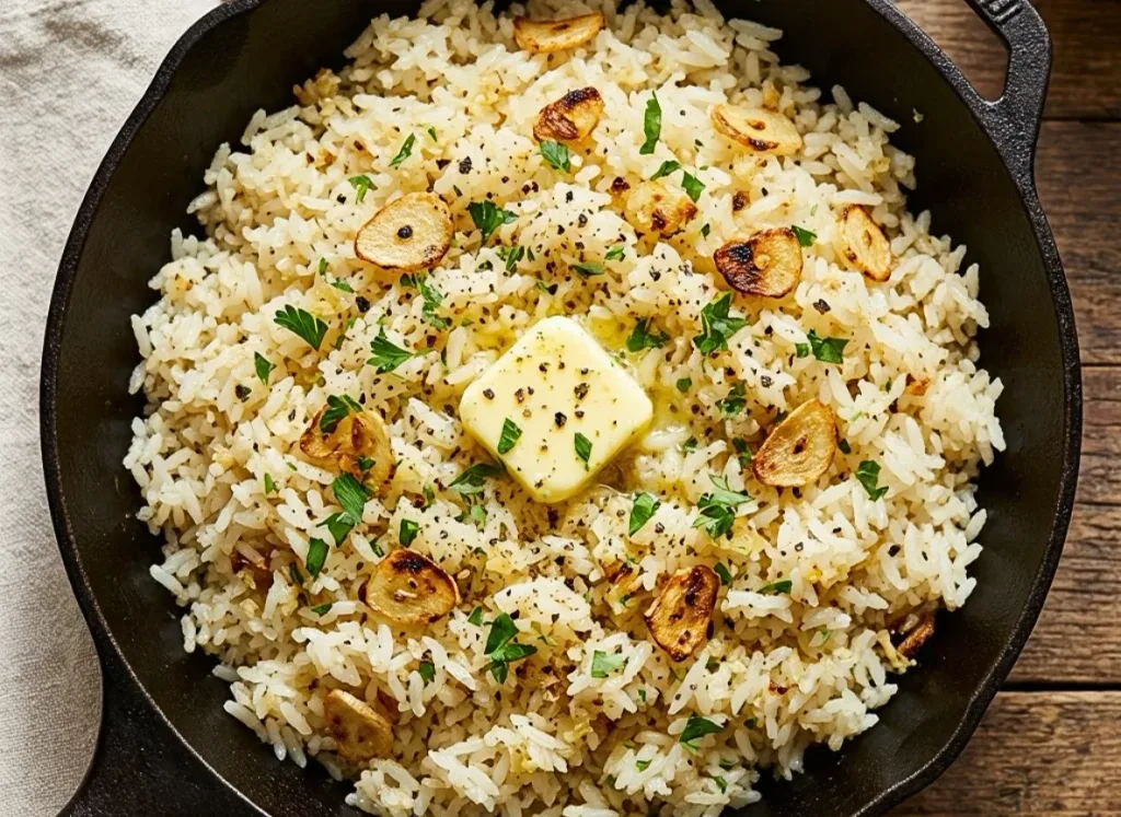 Garlic Butter Rice