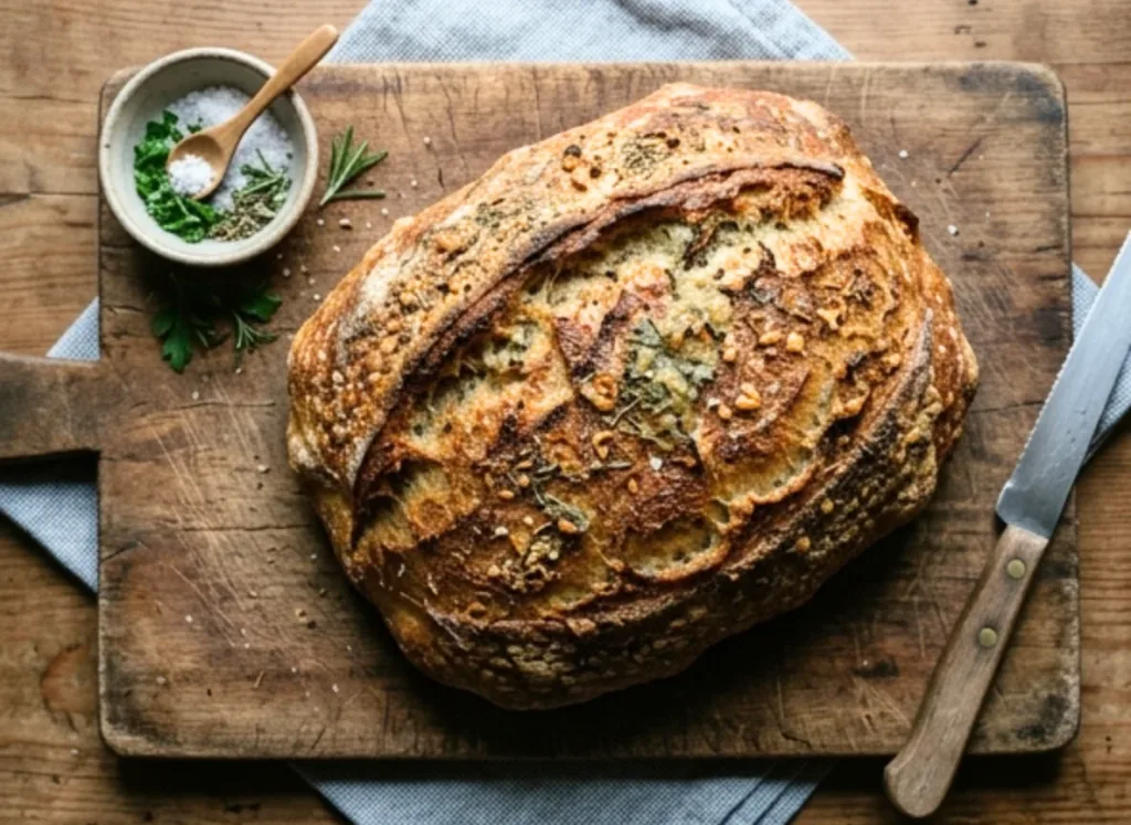 Garlic Herb Bread