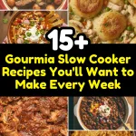 Gourmia Slow Cooker Recipes Youll Want to Make Every Week