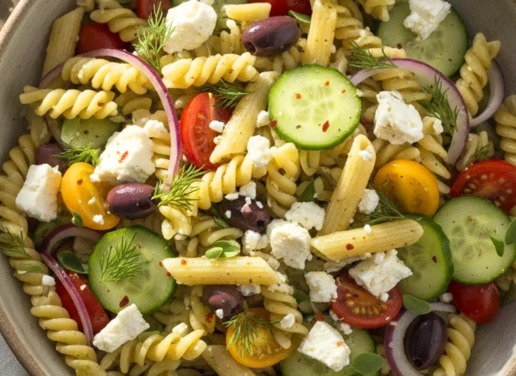 Greek Pasta Salad