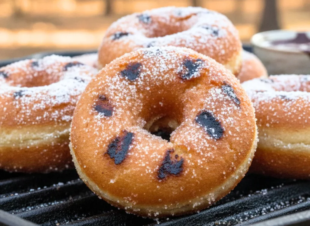 Grilled Donut Holes