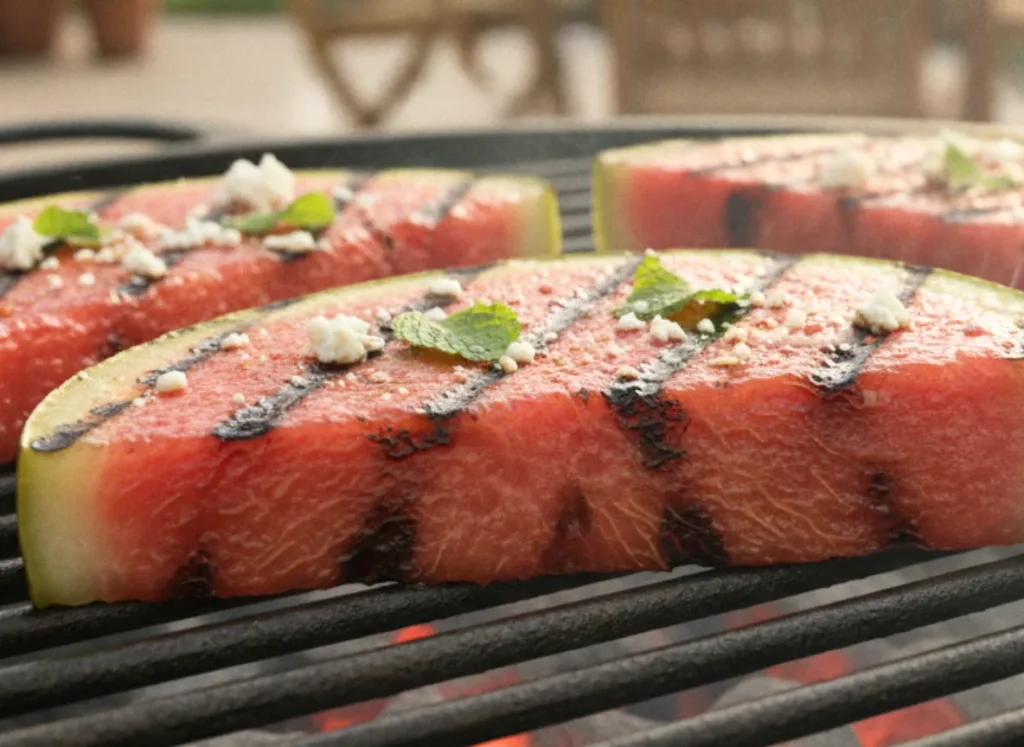 Grilled Watermelon Steaks
