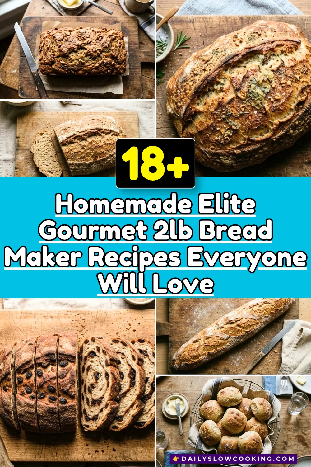 Elite Gourmet 2lb Bread Maker Recipes You’ll Actually Want to Make