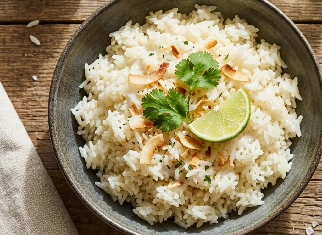 Jasmine Rice With Coconut Milk