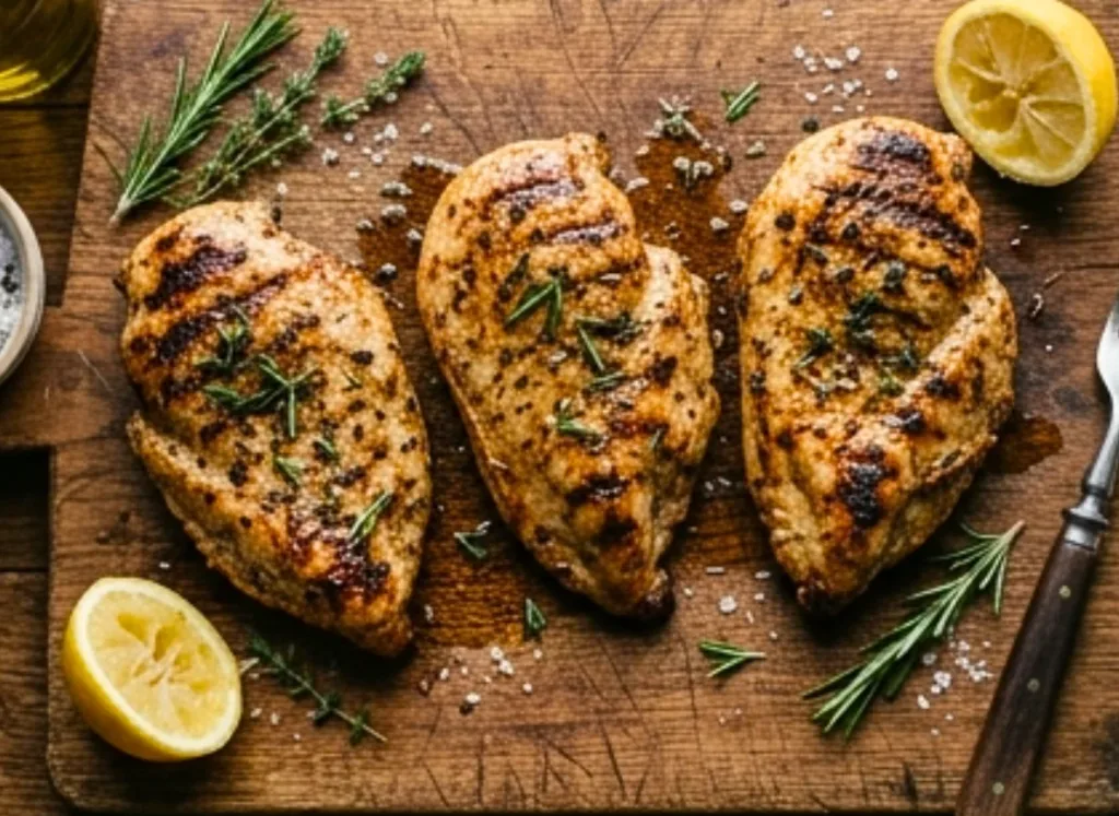 Juicy Grilled Chicken Breast Recipe