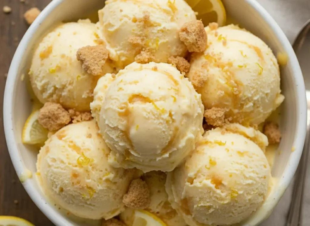 Lemon Custard Ice Cream