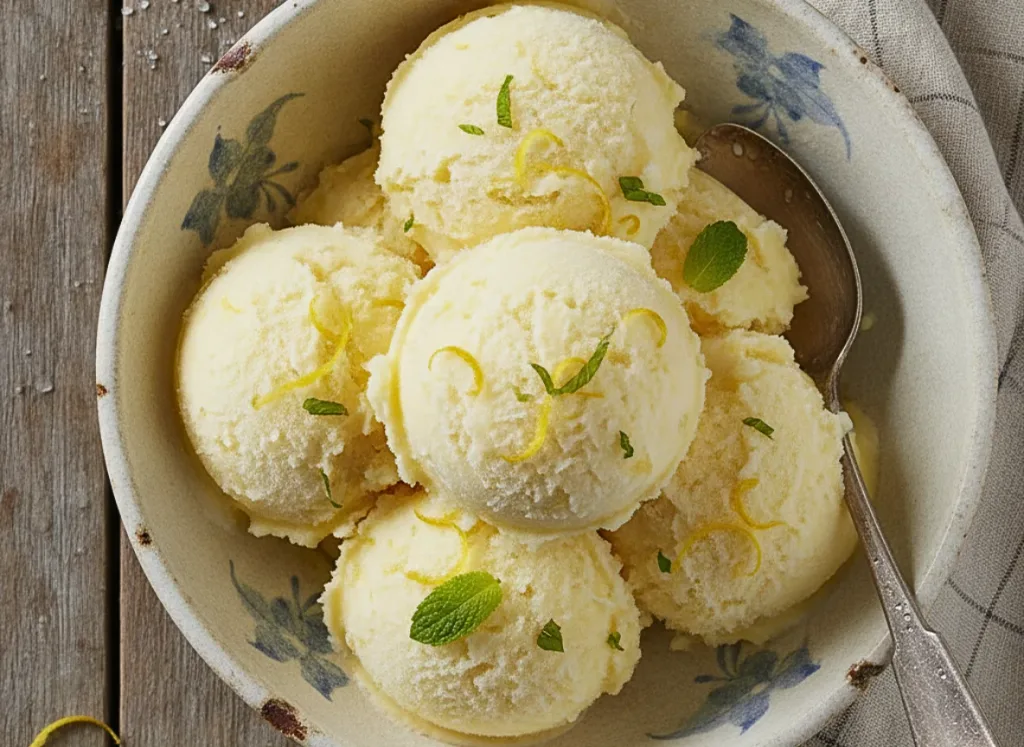 Lemon Sorbet 1