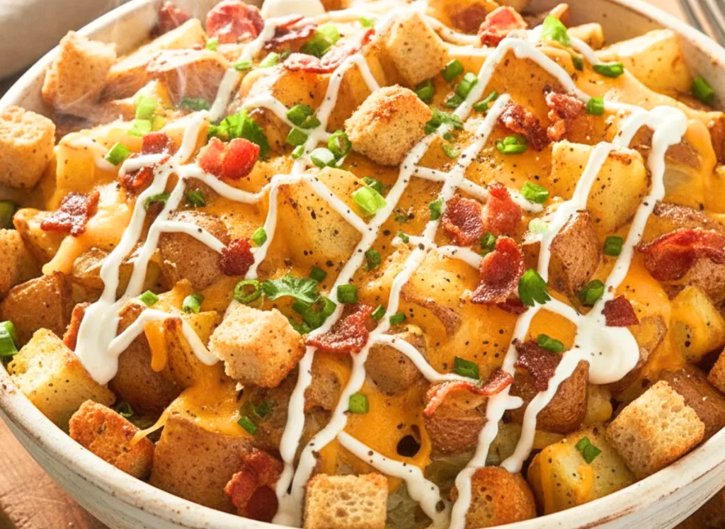 Loaded Baked Potato Salad