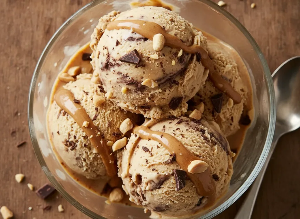 Peanut Butter Ice Cream 1