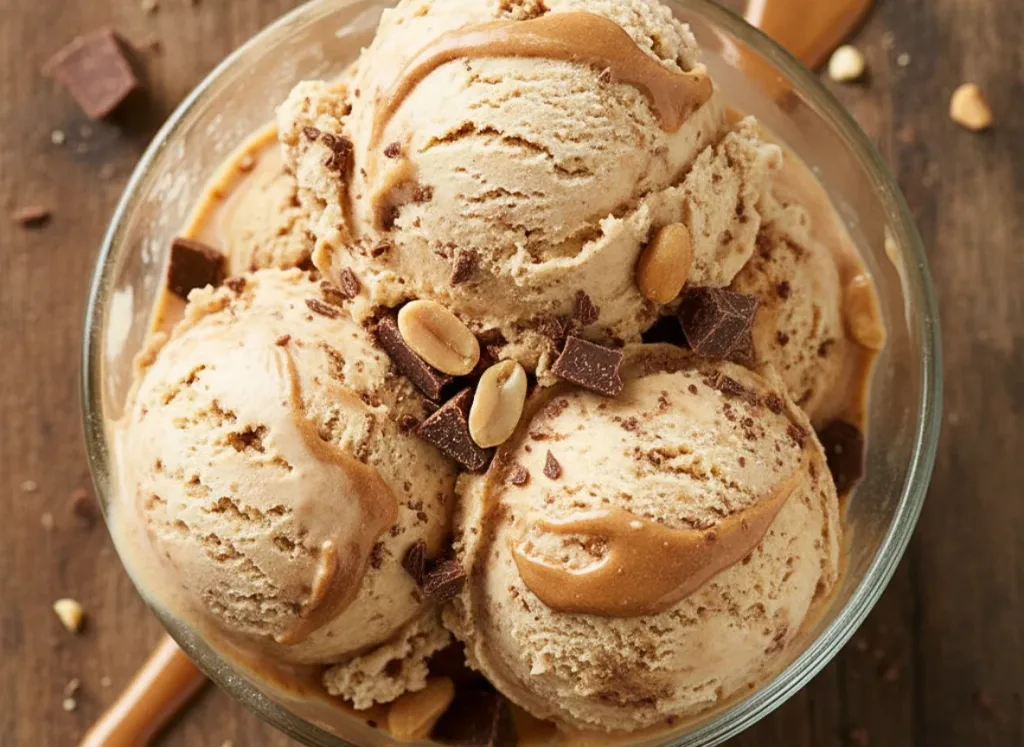 Peanut Butter Ice Cream