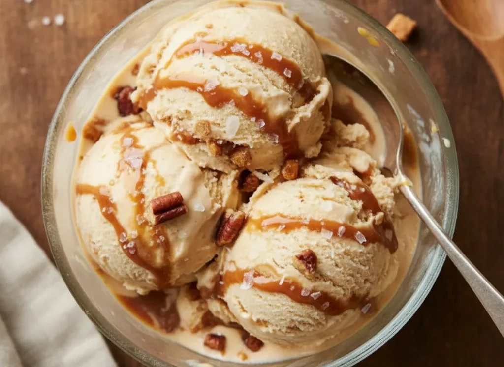 Salted Caramel Ice Cream