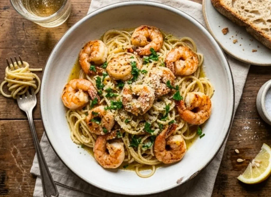 Shrimp Scampi
