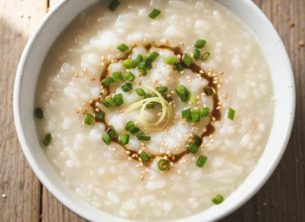 Simple Congee Rice Porridge