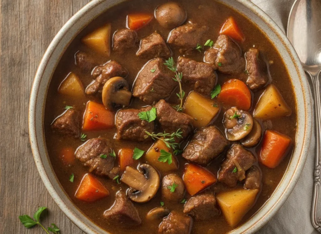 Slow Cooker Beef Stew 1