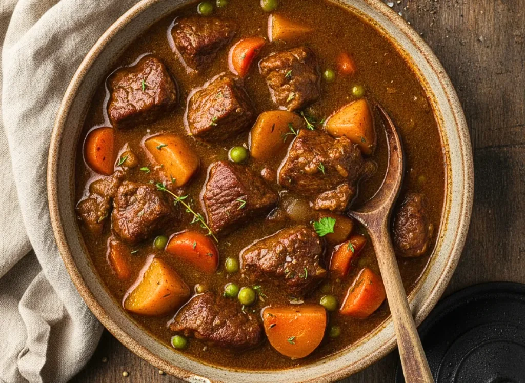 Slow Cooker Beef Stew