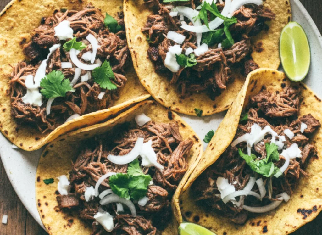 Slow Cooker Beef Tacos