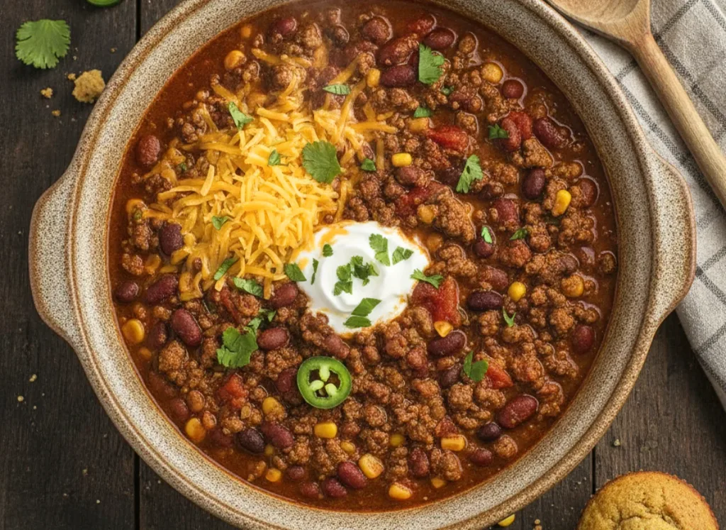 Slow Cooker Chili