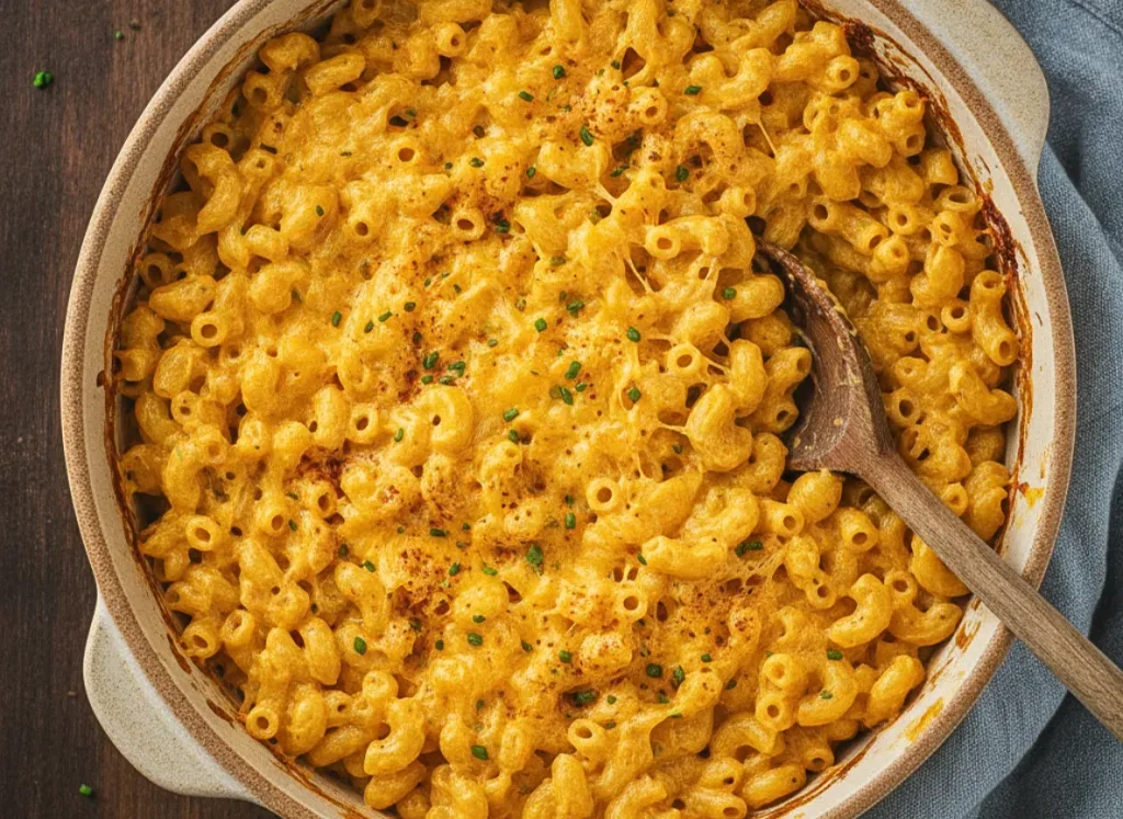 Slow Cooker Mac and Cheese 2