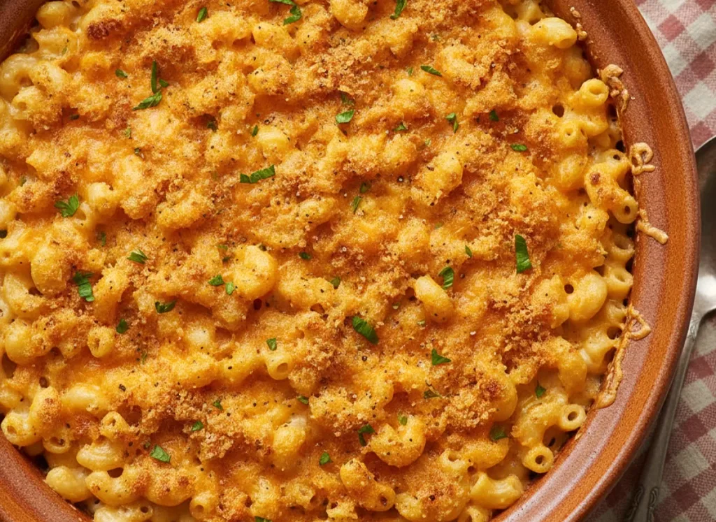 Slow Cooker Mac and Cheese 3