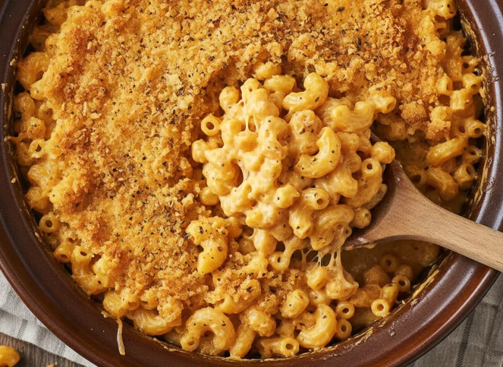 Slow Cooker Mac and Cheese 4