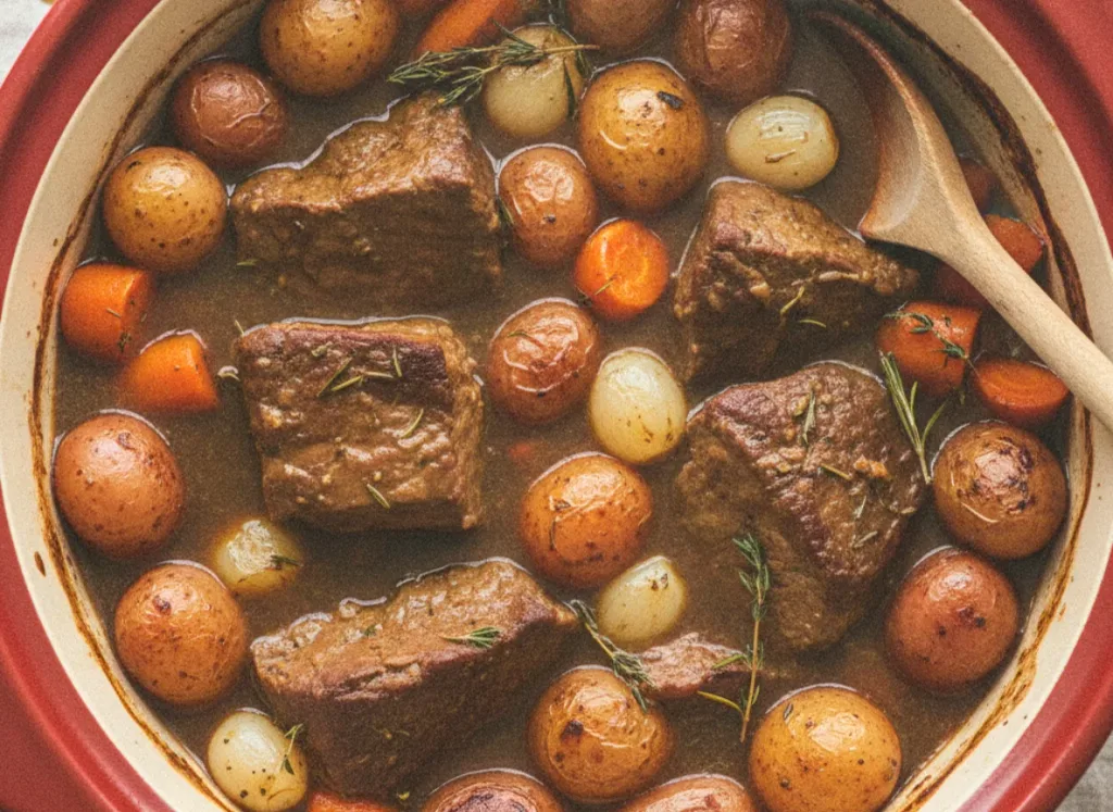 Slow Cooker Pot Roast