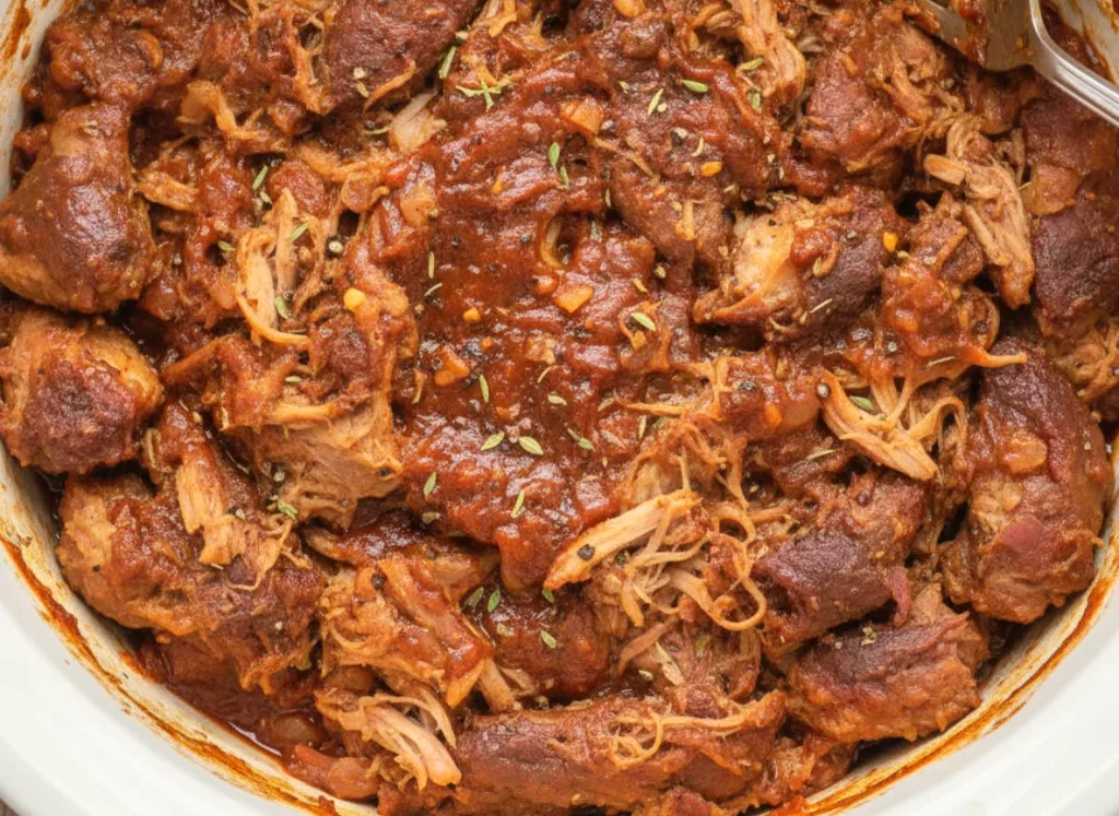 Slow Cooker Pulled Pork 2