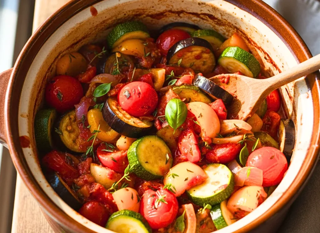 Slow Cooker Ratatouille