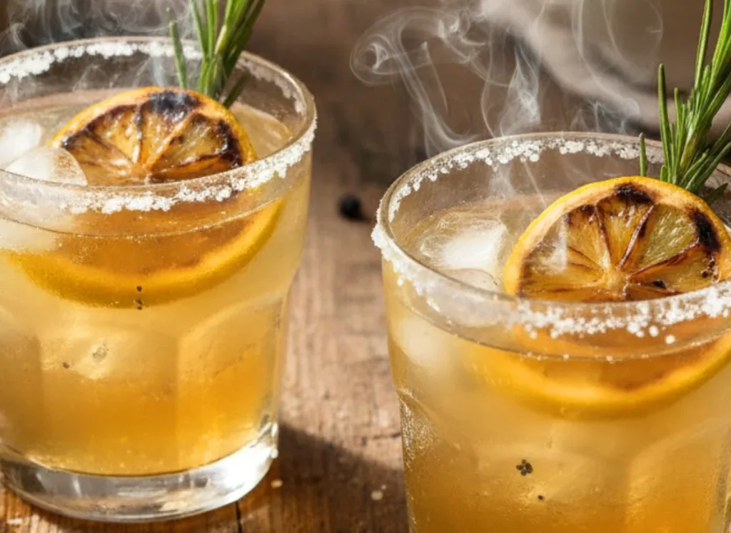 Smoky Bourbon Lemonade