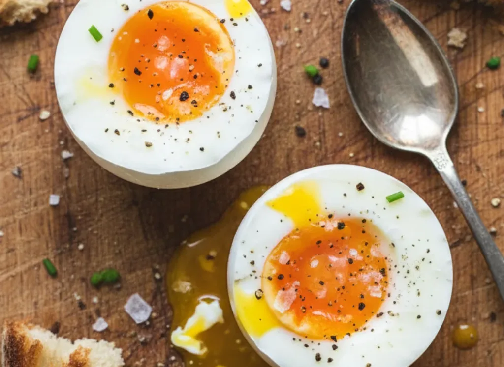 Soft Boiled Eggs