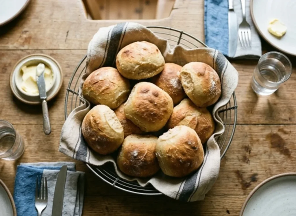 Soft Dinner Rolls