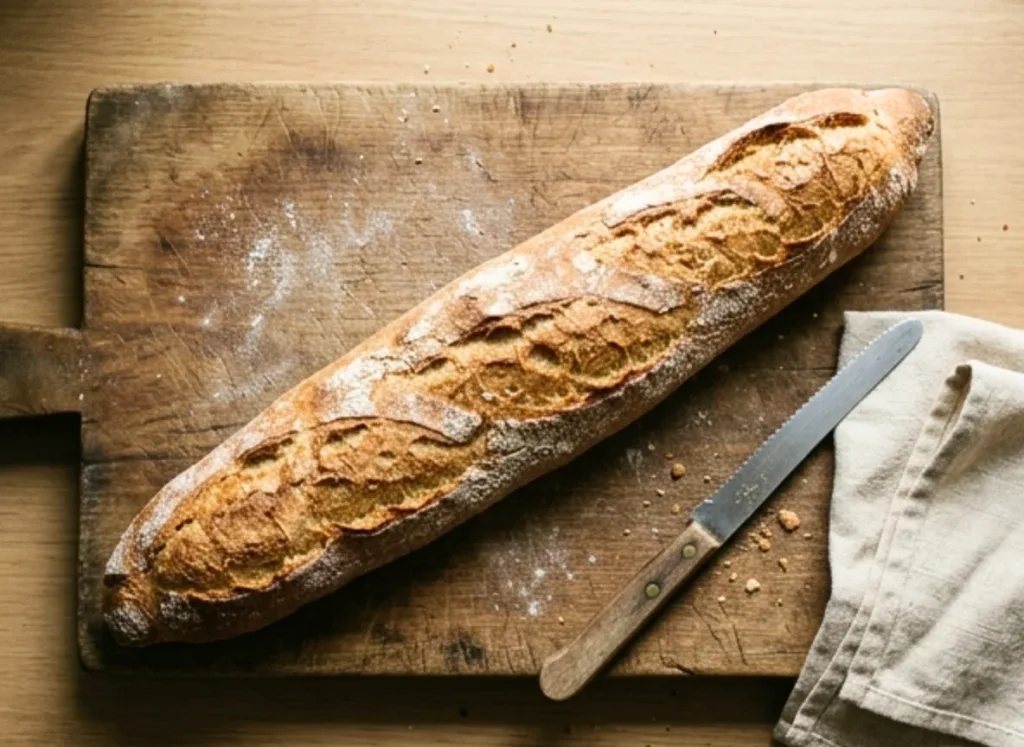 Soft French Bread