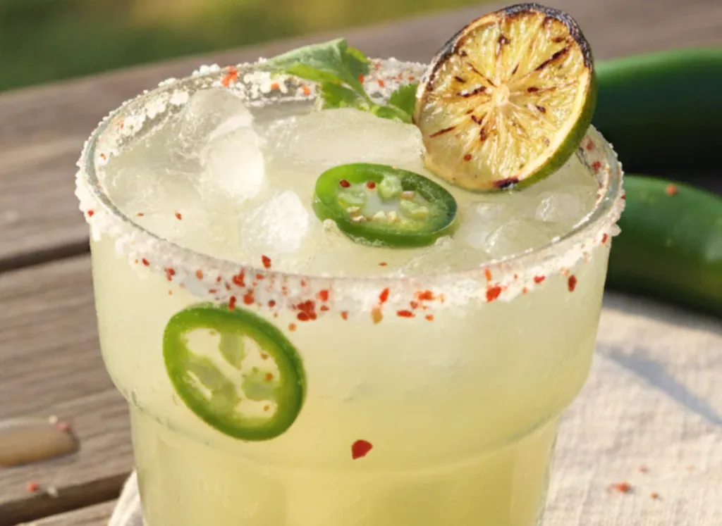 Spicy Jalapeno Margarita for Your Backyard BBQ