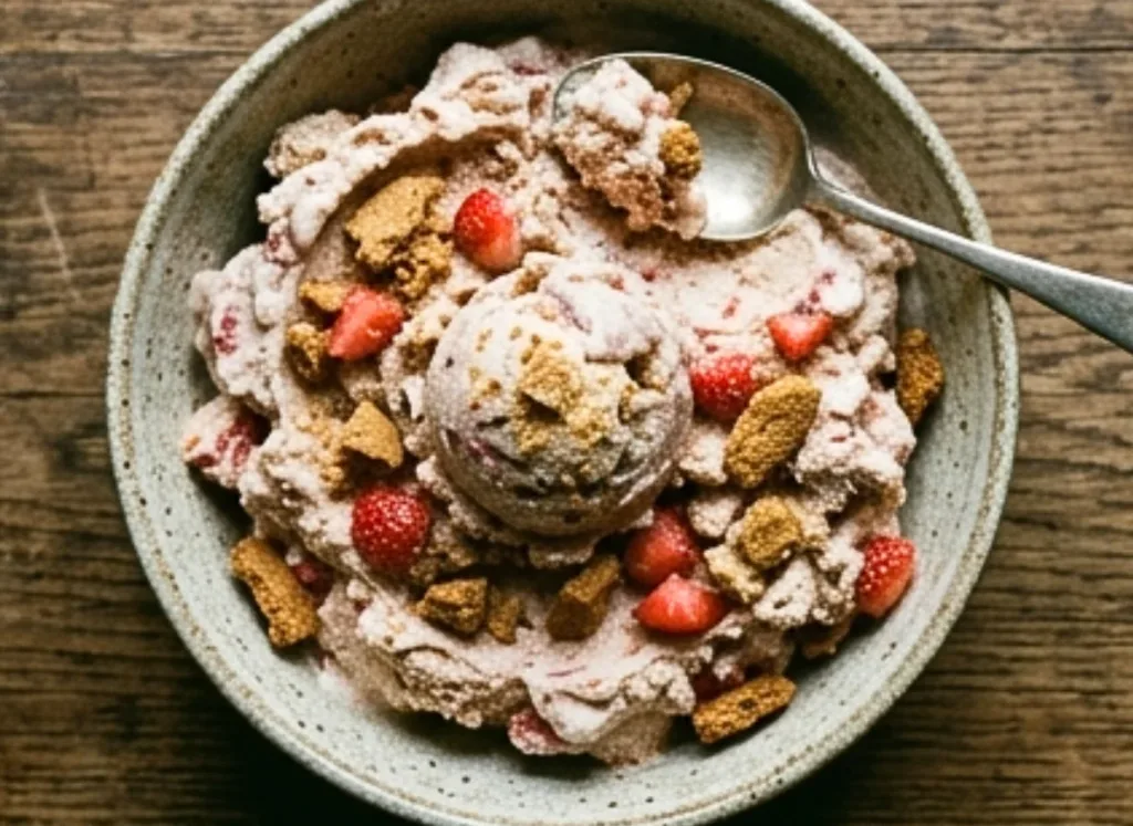 Strawberry Cheesecake Ice Cream
