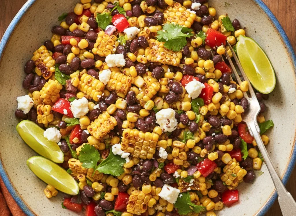 Summer Corn and Black Bean Salad