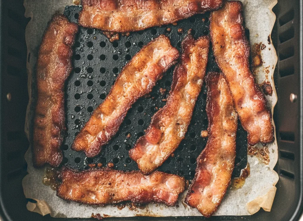 Air Fryer Bacon