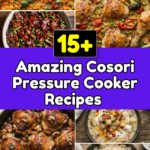 Amazing Cosori Pressure Cooker Recipes