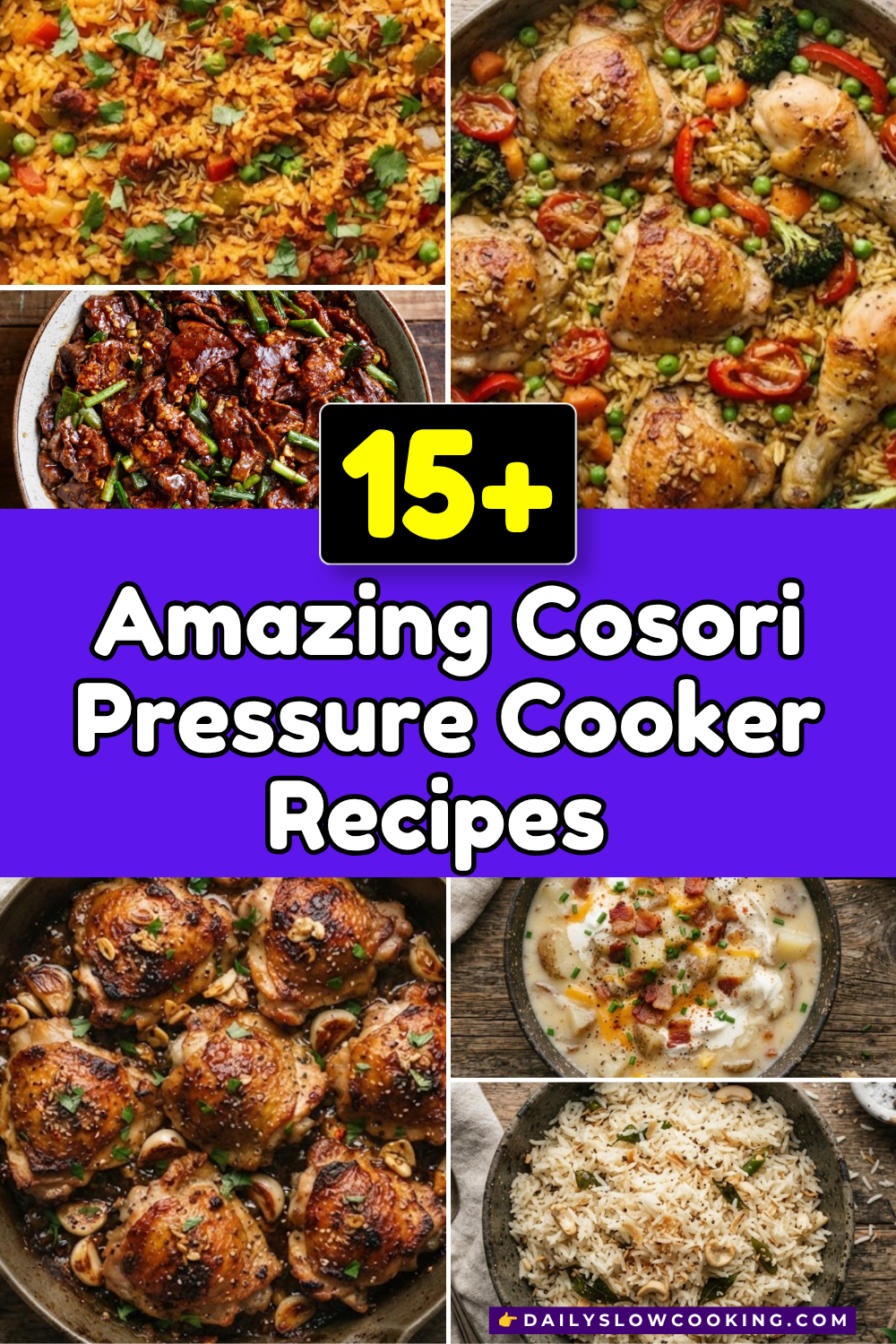 Amazing Cosori Pressure Cooker Recipes That’ll Change Your Kitchen Game